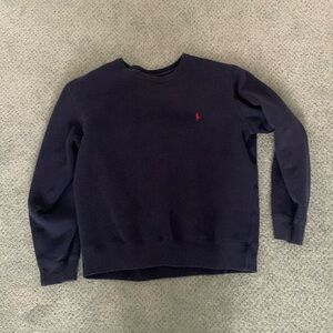 polo crewneck